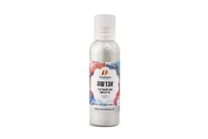 צבע איירבראש - כסף